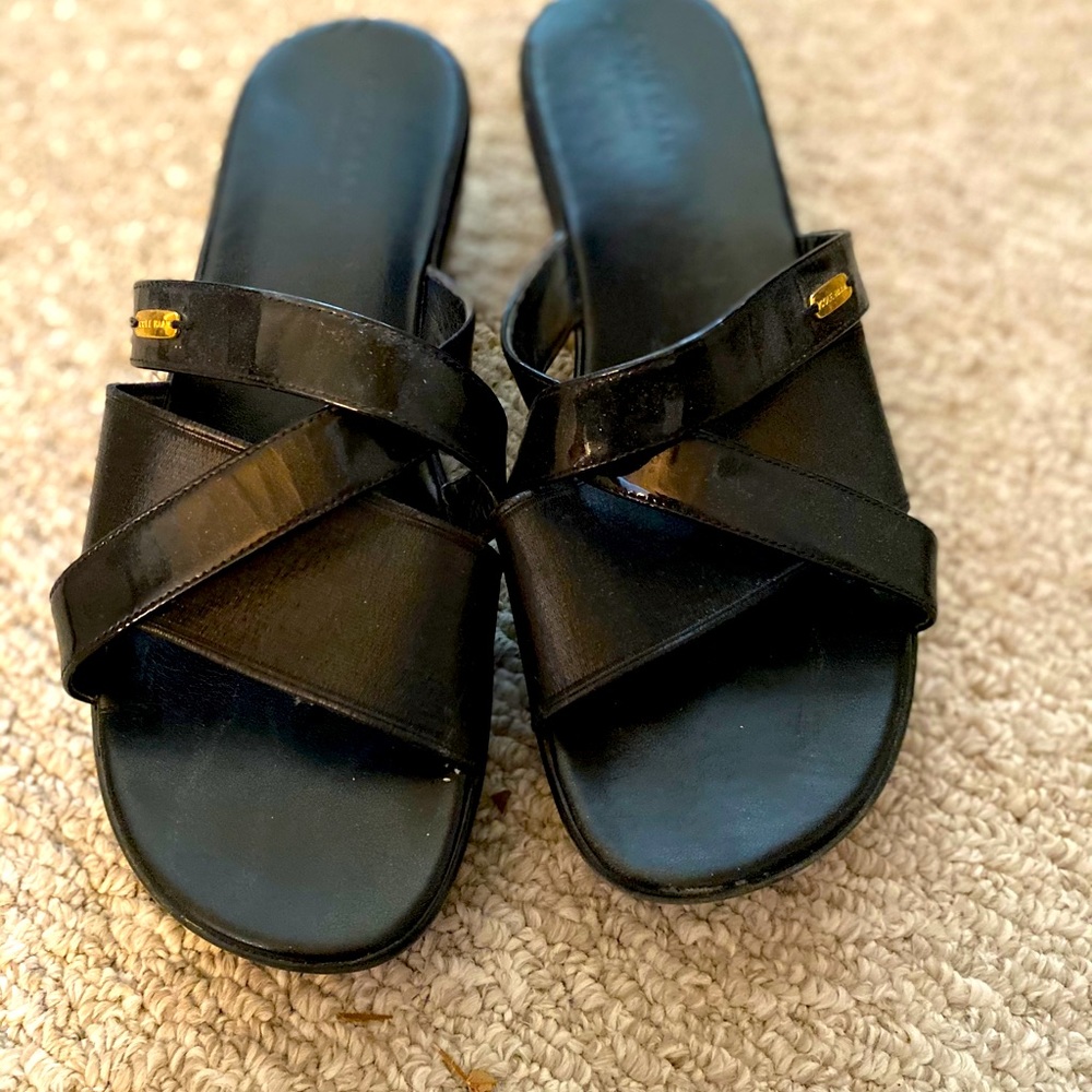 Heeled dress sandals